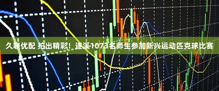 久联优配 拍出精彩！遂溪1073名师生参加新兴运动匹克球比赛